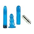 California Exotics / Swedish Erotica Sensuous Gliders Kit for Lovers Adult Sex Toy Kit
