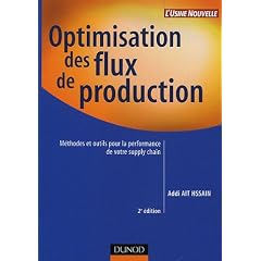 Optimisation des flux de production : M�thodes et outils pour la performance de votre supply chain