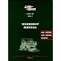 Land Rover Series I Workshop Manual (Official Workshop Manuals)