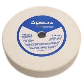 Delta 23-701 10-Inch Sanding Wheel for 23-700 Wet Dry Grinder by Delta