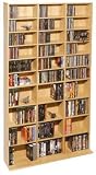 Das ideale CD / DVD Regal für große Sammlungen - bis zu 1080 CDs