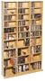 Das ideale CD / DVD Regal f�r gro�e Sammlungen - bis zu 1080 CDs oder 504 DVDs