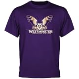 NCAA Westminster Griffins Purple Westminster Soccer T-shirt