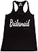 Shop4Ever® Bridesmaid Women's Racerback Tank Top Wedding Tank Tops