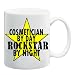 COSMETICIAN BY DAY ROCKSTAR BY NIGHT Mug Coffee Cup 11 oz