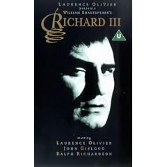 Richard III [VHS] [UK Import]