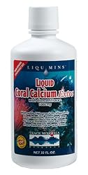 Liqumins Dietary Supplement, Liquid Coral Calcium Extra, 32 fl oz