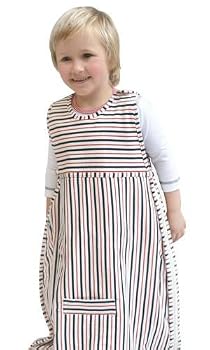 Merino Kids Baby Sleep Bag, Toddler 2-4 years, Winter-weight, Hollyhock