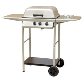 Gas BBQ (2 Burner) with side burner