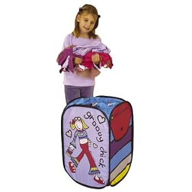 Groovy Chick Ready Room - Pop Cube Tidy