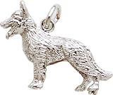 German Shepherd Charm by Rembrandt Charms