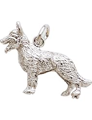 Rembrandt Charms German Shepherd Charm