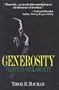 Generosity: Virtue in the Civil Society