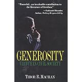 Generosity: Virtue in the Civil Society