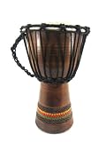 30cm Professional Djembe Drum Bongo Kids Africa Carving Reggae Style Super Sound 1