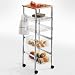 Chrome Pantry Cart
