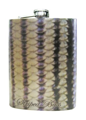 Flask - Striped Bass