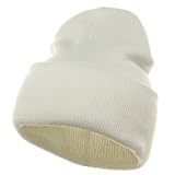 Long BeanieWhite