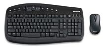 Microsoft Wireless Optical Desktop 1000 (PC & Mac)