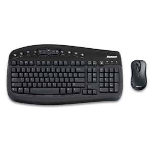 Microsoft Wireless Optical Desktop 1000 (PC & Mac)