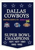 Dallas Cowboys 24' 'x36' ' Wool Dynasty Banner