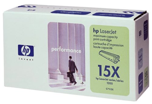 toner HP C7115X Ultrapreciser Hochleistungs Toner für Laserjet 1200 schwarz (3.500 Seiten) 4102HE718FL toner