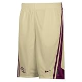 Nike Florida State Seminoles (FSU) Gold Training Shorts