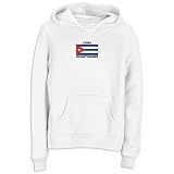 Sweatshirt Woman White  Guantanamo  Cuba City