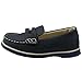 Orgrimmar Boys Leather Slip-on Loafers Shoes (Toddler, Little Kid )