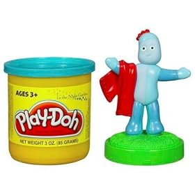 Play Doh - In The Night Garden Iggle Piggle Can Topper