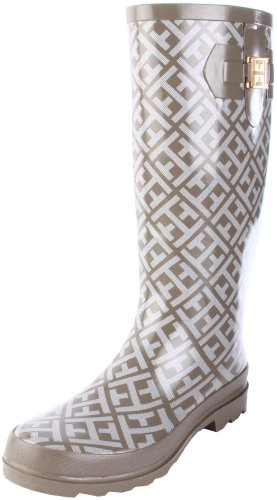 Tommy Hilfiger Women's Luna Boot,Taupe,6 M US