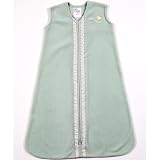 HALO  SleepSack™ Wearable Blanket Fleece Ribbon Trim Barnyard Medium