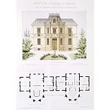 The Little Country House, by A. Marty (Print On Demand)