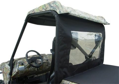 TERYX HALF ROOF & REAR ENCLOSURE BLACK, Manufacturer: SHOCKPRO, Manufacturer Part Number: TRX-HFET-BK-AD, Stock Photo - Actual parts may vary.