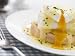 Smoked Haddock Eggs Benedict - 48"W x 36"H - Peel and Stick Wall Decal by Wallmonkeys