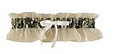 Hortense B. Hewitt Wedding Accessories Well-Suited Garter, Digital Camouflage
