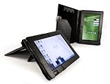 Tuff-Luv Genuine Leather Book Style and Keyboard case for Acer Iconia W500  ....