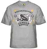 DrunknMunky Jungle Boogie T-Shirt (Grey)