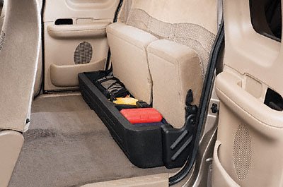 Bestop 4265001 Black Underseat Storage - 4.5 cubic feet
