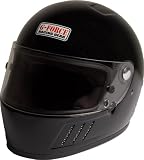 G-Force 3002MEDBK Eliminator Black Medium Full Face Racing Helmet