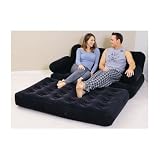 Review Bestway  / MULTIFUNCTIONAL INFLATABLE DOUBLE COUCH / LOUNGER WITH SIDEWINDER AC AIR PUMP