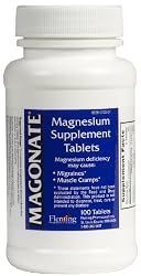 Magonate Magnesium Tabs-100 ct
