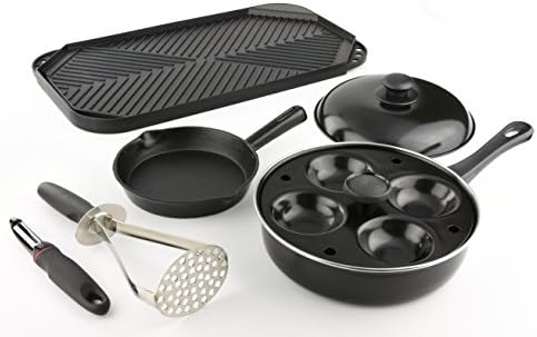 5 Piece Egg/Potato Breakfast Basics or 5 Piece Weekend Breakfast Essentials (since people make bigger breakfasts on the weekend that during the week Everything you need for a big weekend breakfast