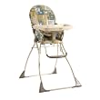 Cosco Flat Fold High Chair, Wild Adventure
