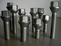 RAD German Lug Bolts 12mmx1.5, 26mm Shank, R14 Ball Seat, 17mm Hex (Box of 20)