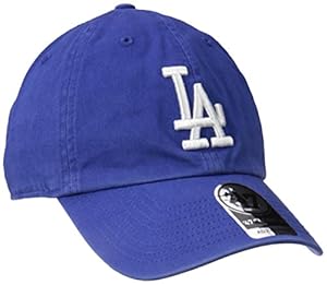 MLB Los Angeles Dodgers Clean Up Adjustable Cap, Blue