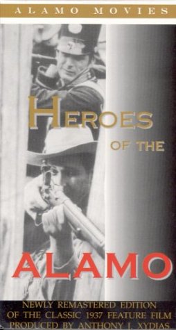 Heroes of the Alamo (1937) [VHS] On Sale