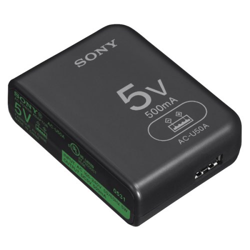 Sony AC U50A AC Power Adaptor for USB Walkman