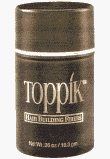 Toppik Builds Hair - Toppik Hair Building Fibers 10.3 grams - Color: Medium Brown 10.3 gm.