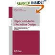 Haptic and Audio Interaction Design: Third International... by Antti Pirhonen and Stephen Brewster
